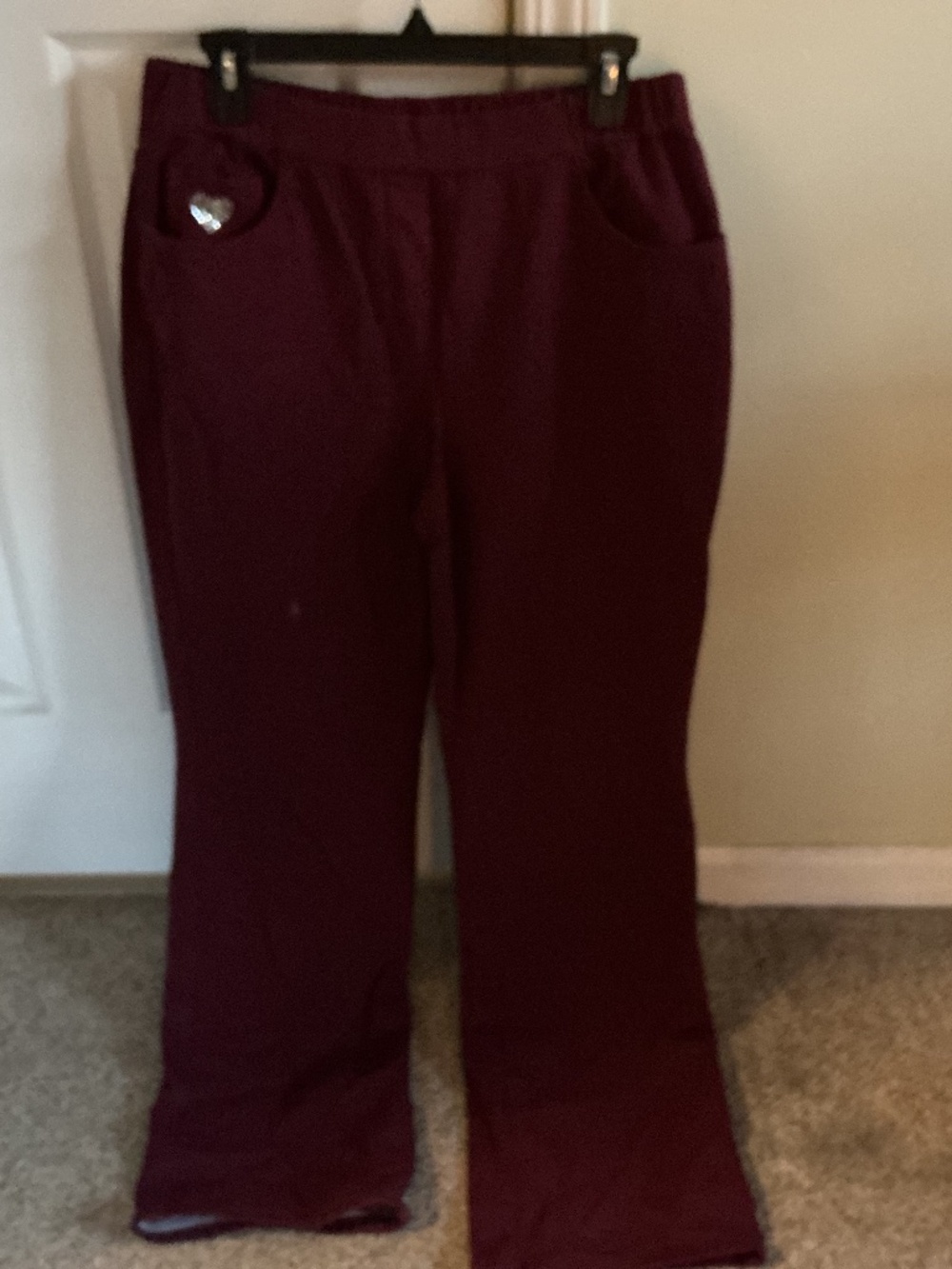 Quacker Factory QVC brand pull on jeans size med